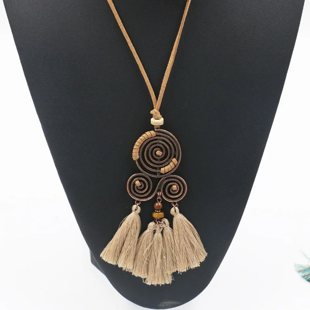 Colgante Boho Vintage