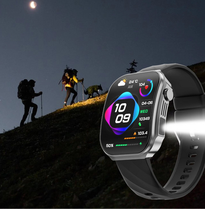 Elegance AMOLED Smartwatch Unisex