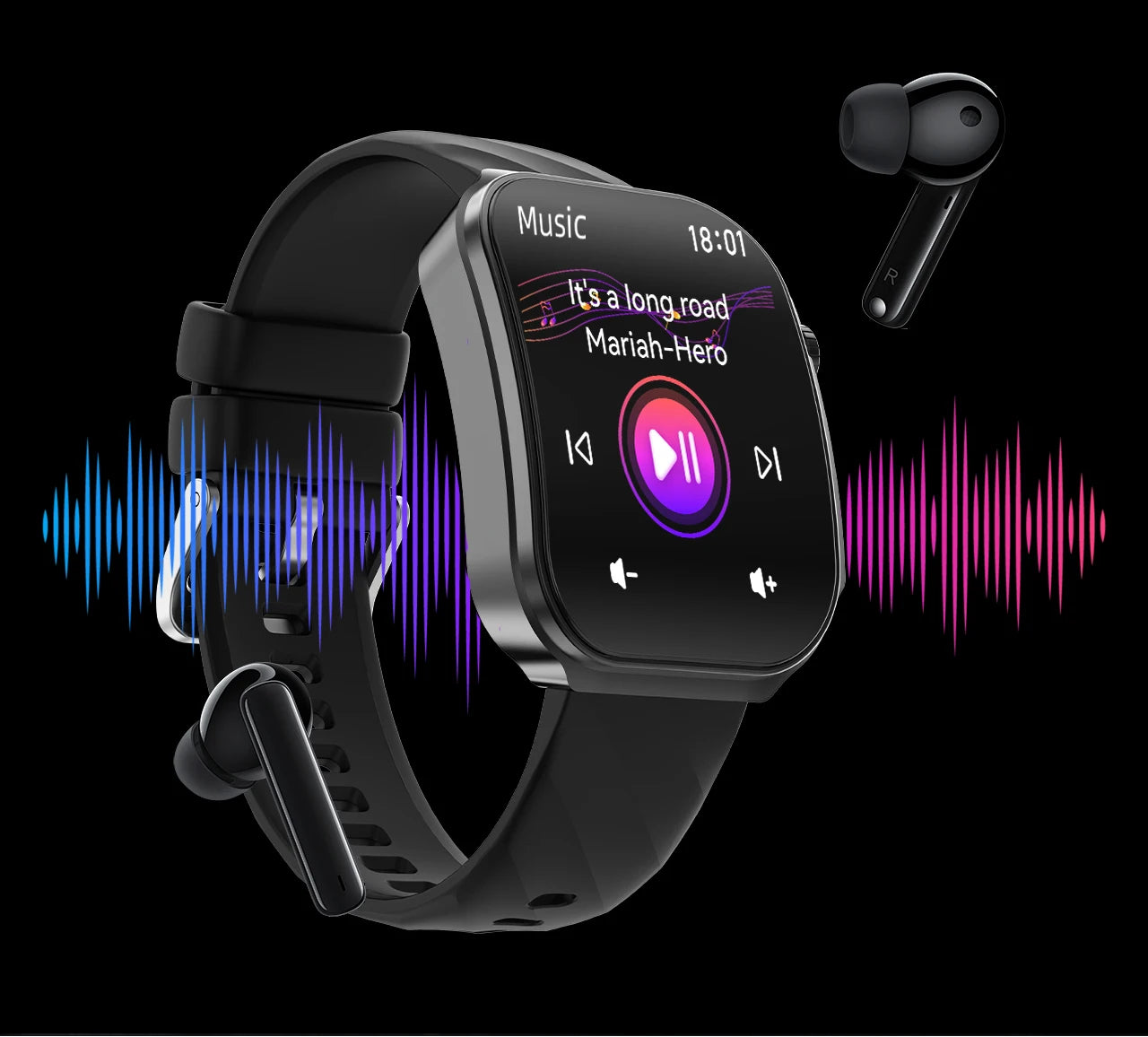 Elegance AMOLED Smartwatch Unisex