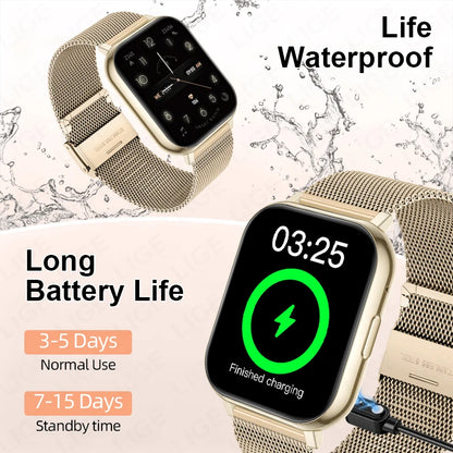 Smartwatch Unisex Pro