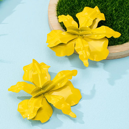 Pendientes Flor Tropical