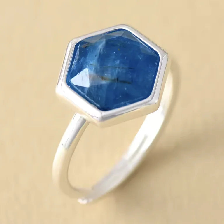 Anillos con piedras naturales
