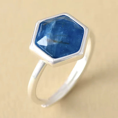 Anillos con piedras naturales