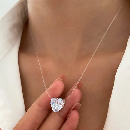 Collar Circonita Invisible Elegance