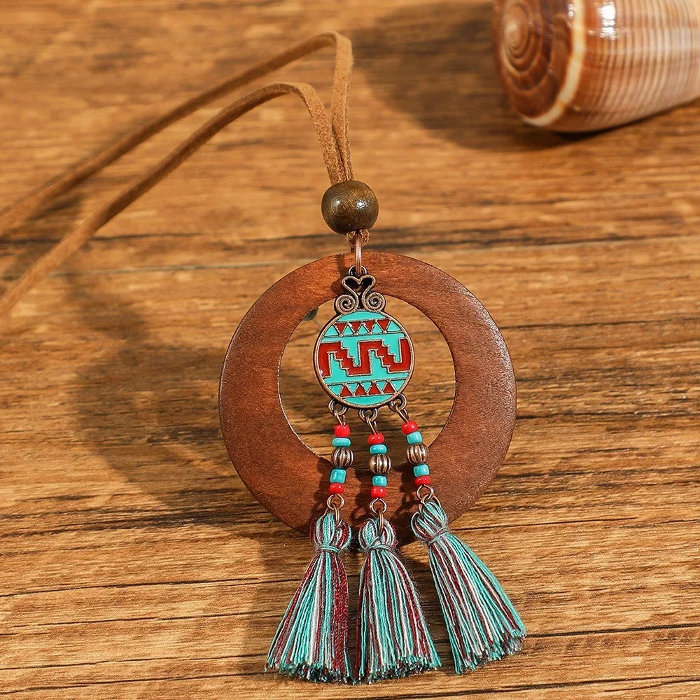Colgante Boho Vintage