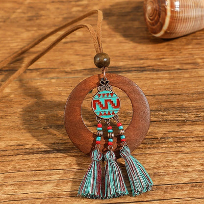 Colgante Boho Vintage