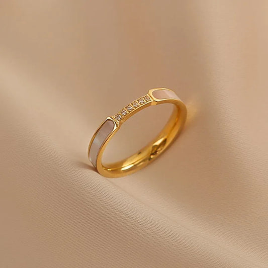 Anillo Brillo Delicado