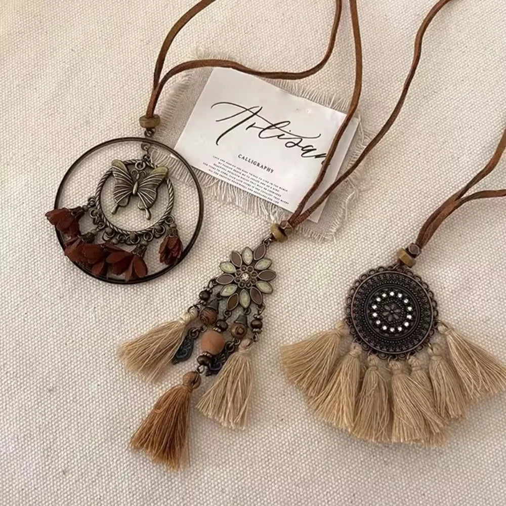 Colgante Boho Vintage