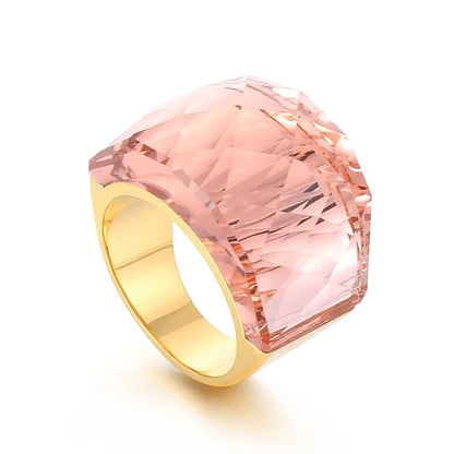 Anillos Cristal Color