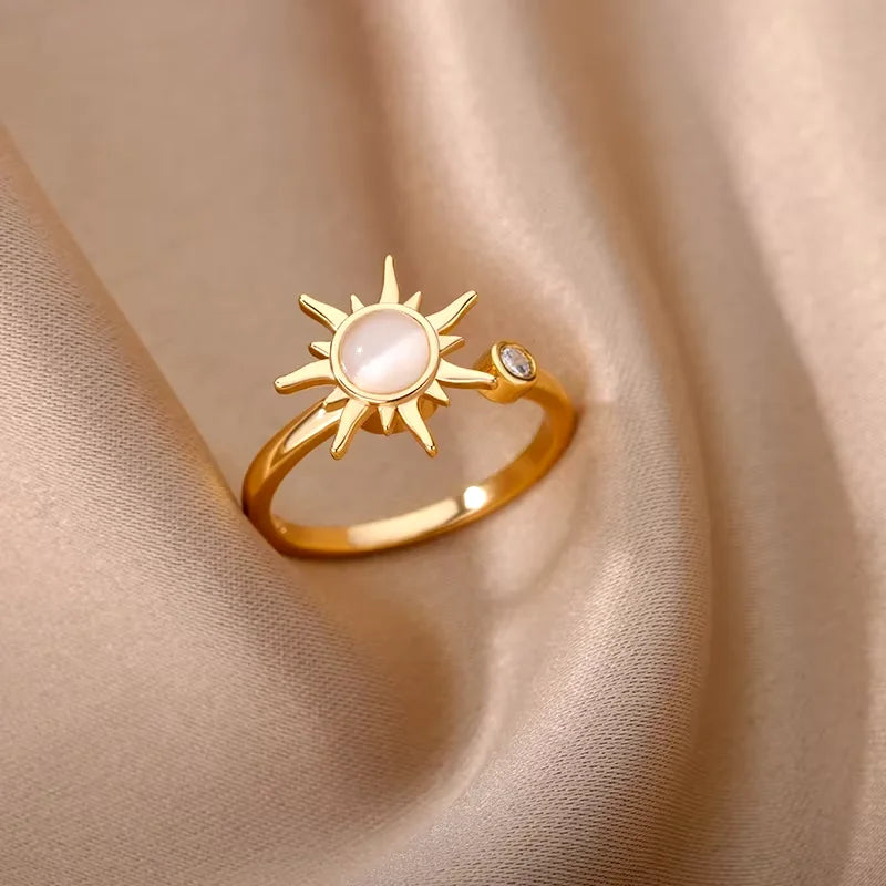 Anillos Antiestrés Giratorios