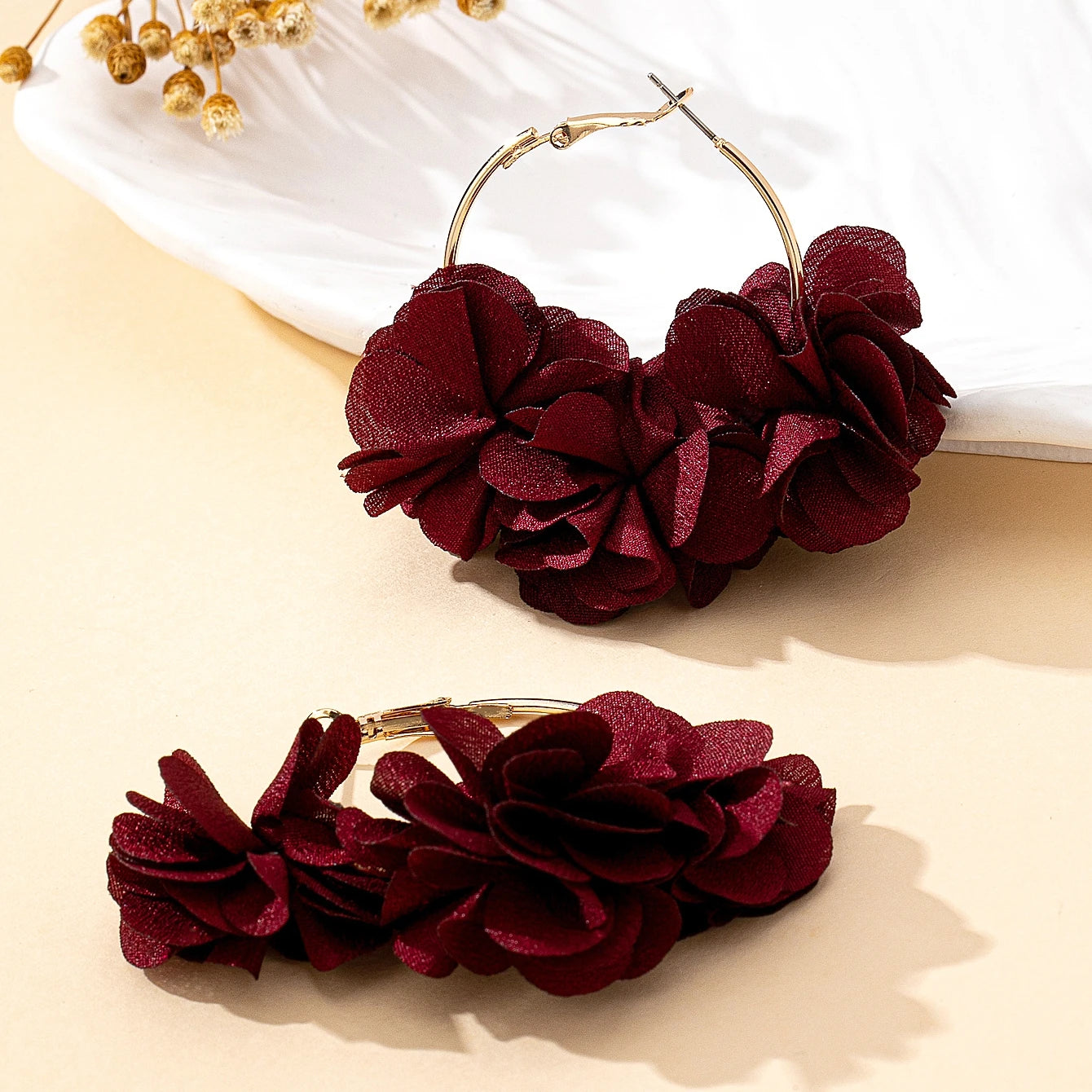 Pendientes Flor Salvaje