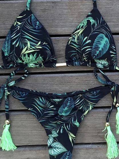 Bikini Sexy Estampado Exclusivo