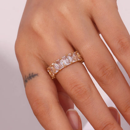 Anillo Éclat Zirconia