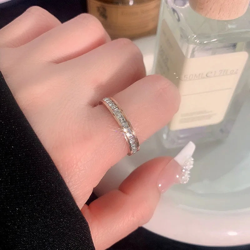 Anillo Eternity Brillante