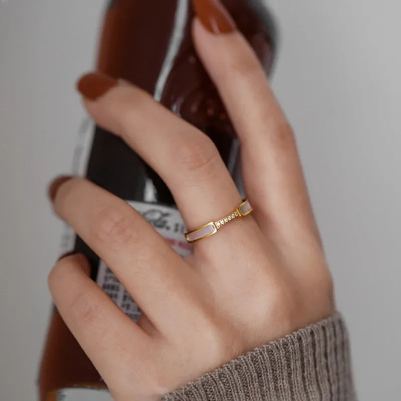 Anillo Brillo Delicado