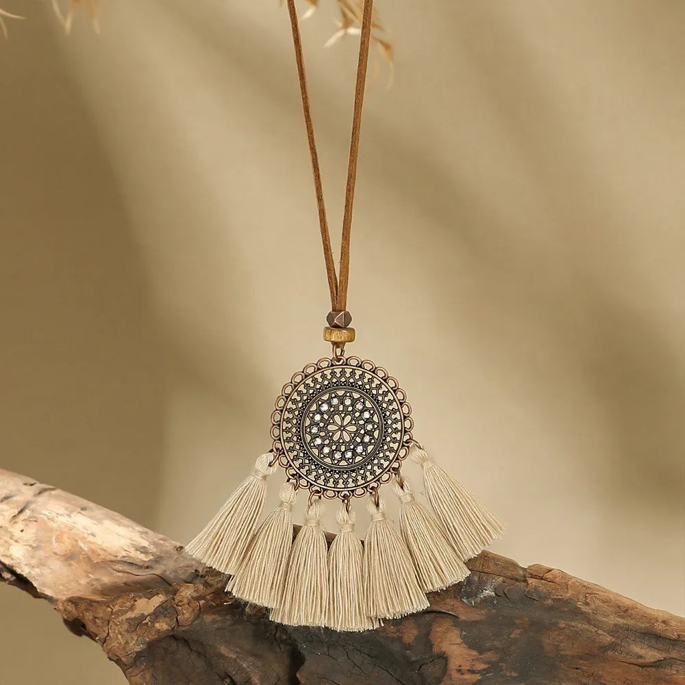 Colgante Boho Vintage