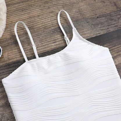 Bañador Push Up Textura Luxe