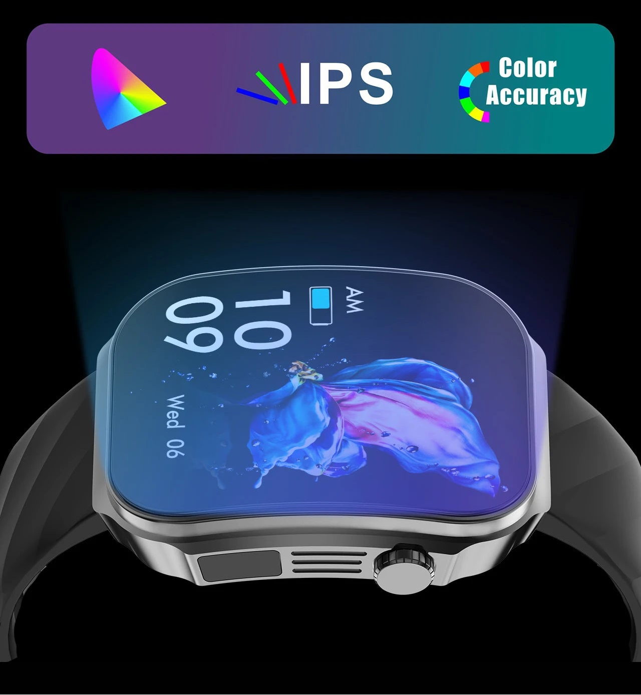 Elegance AMOLED Smartwatch Unisex