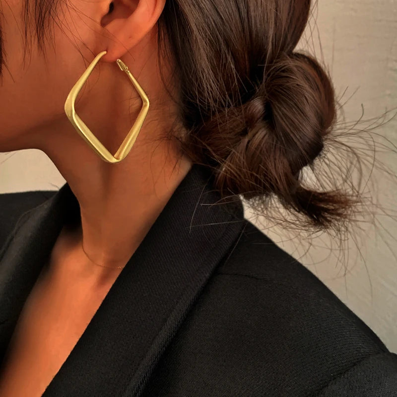 Pendientes Geométricos Diamond Chic
