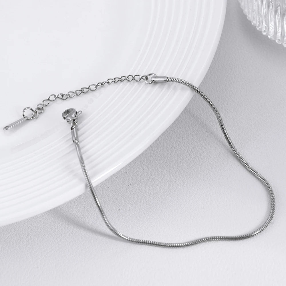 Tobilleras Acero Inoxidable Collection
