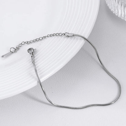 Tobilleras Acero Inoxidable Collection