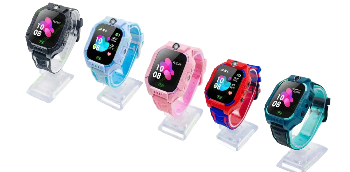 Reloj Inteligente GPS Infantil con Llamadas y Videollamada