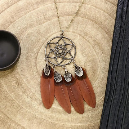 Colgante Boho Vintage