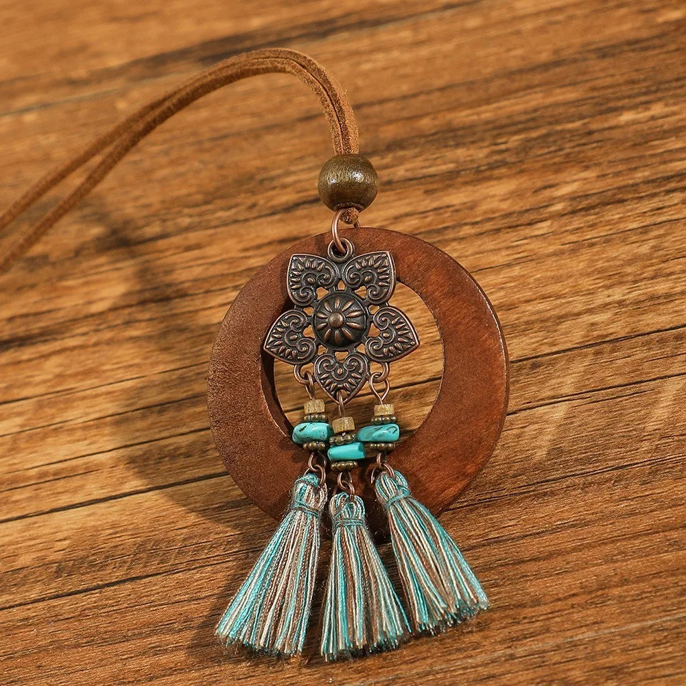 Colgante Boho Vintage