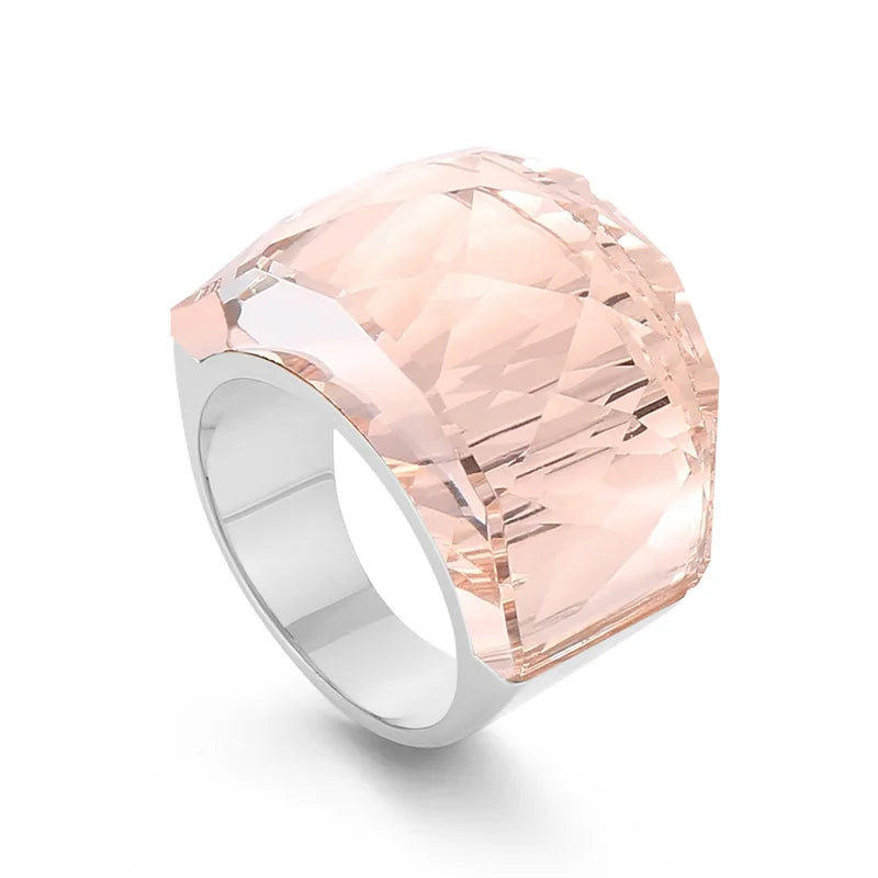 Anillos Cristal Color