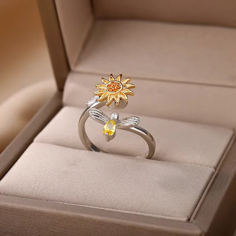 Anillos Antiestrés Giratorios