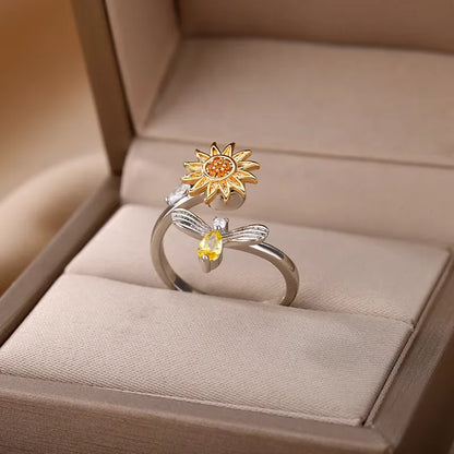 Anillos Antiestrés Giratorios