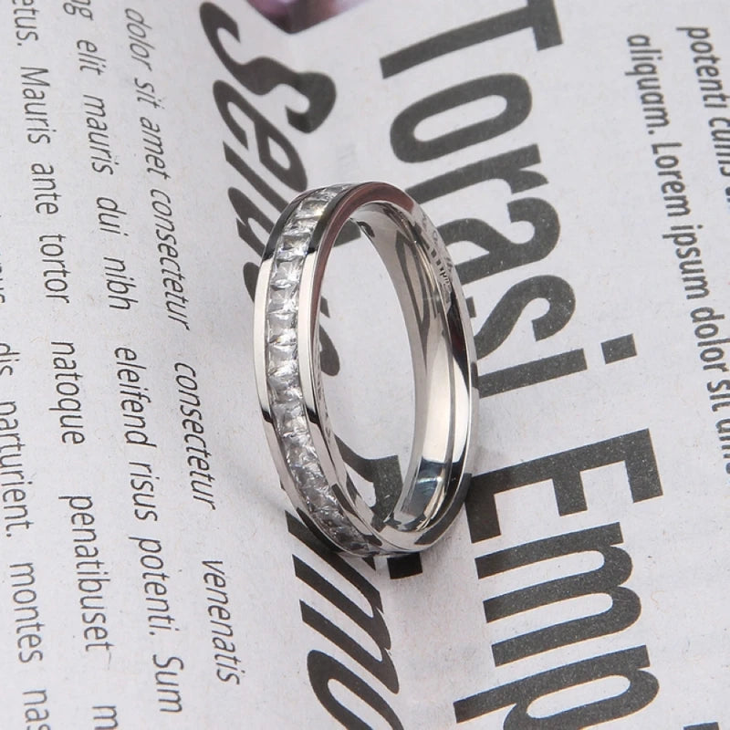 Anillo Eternity Brillante
