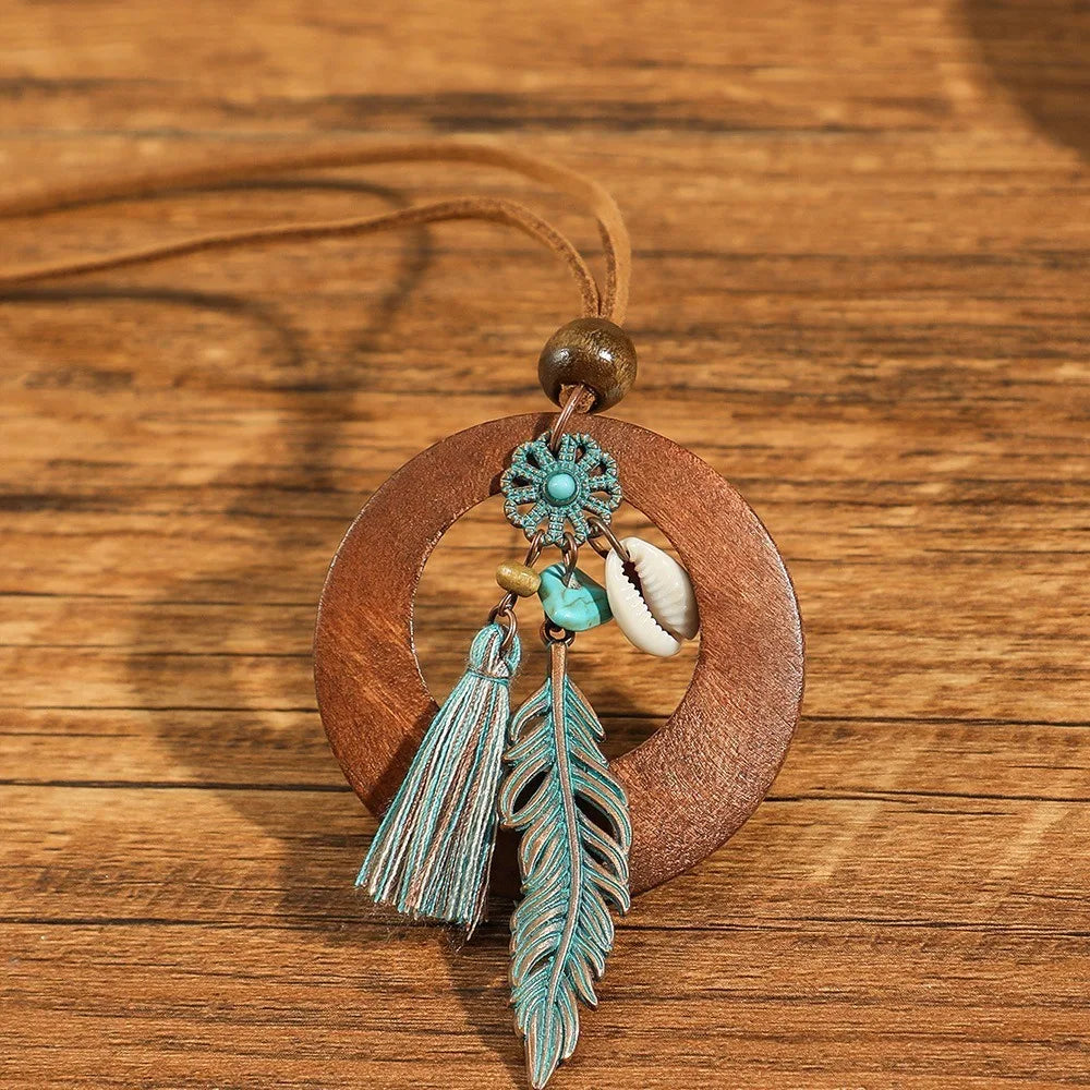 Colgante Boho Vintage