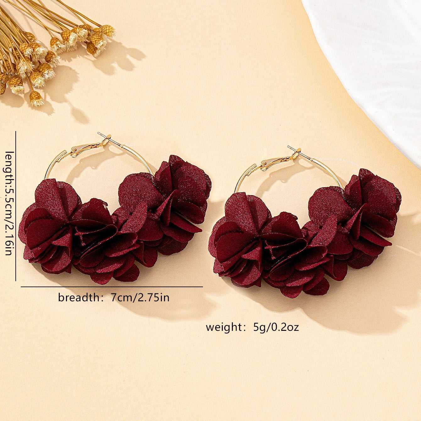 Pendientes Flor Salvaje