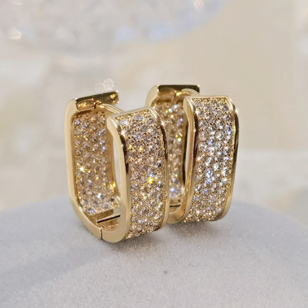 Pendientes Aura Brillante