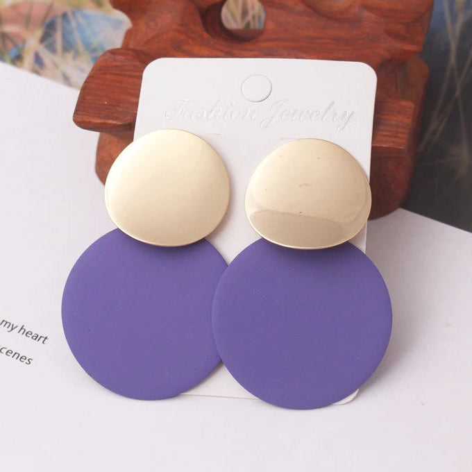 Pendientes Color Pop Elegance