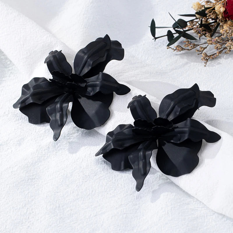 Pendientes Flor Tropical