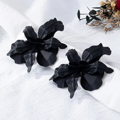 Pendientes Flor Tropical