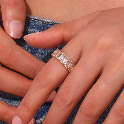 Anillo Éclat Zirconia