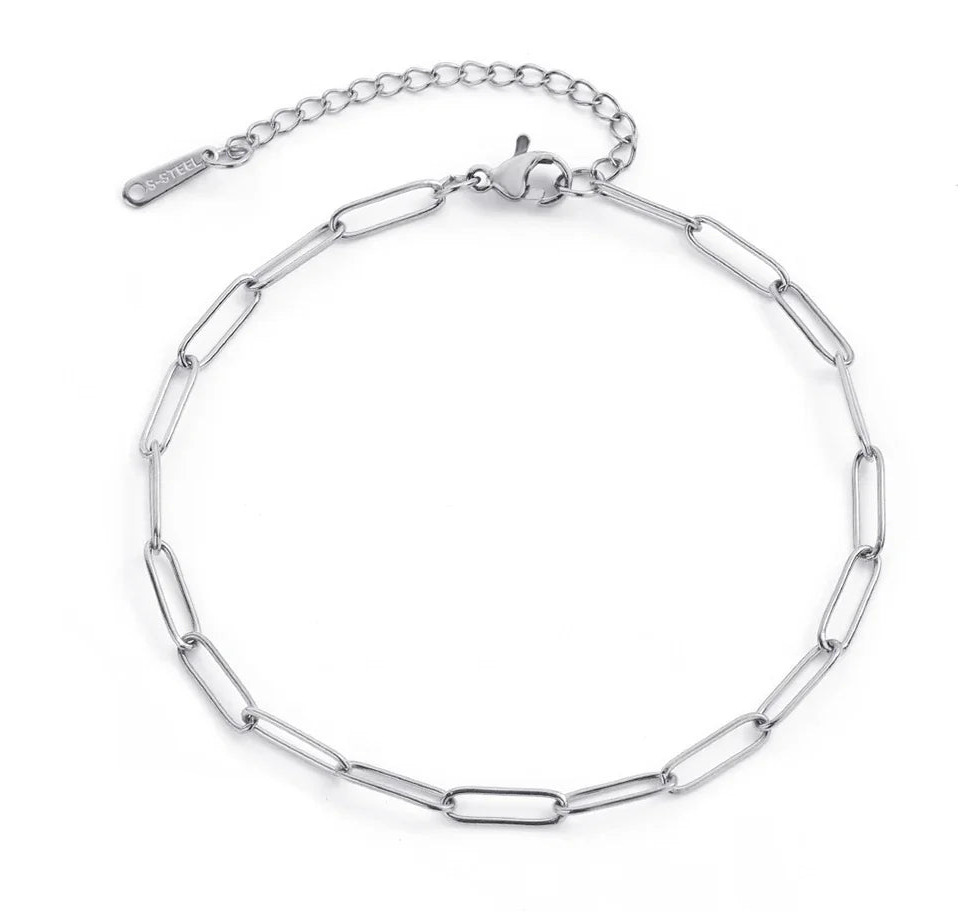 Tobilleras Acero Inoxidable Collection