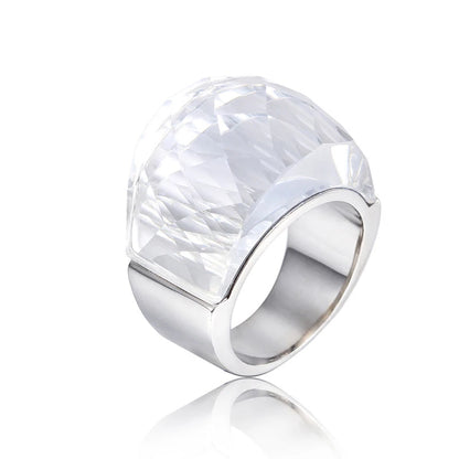 Anillos Cristal Color
