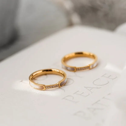 Anillo Brillo Delicado