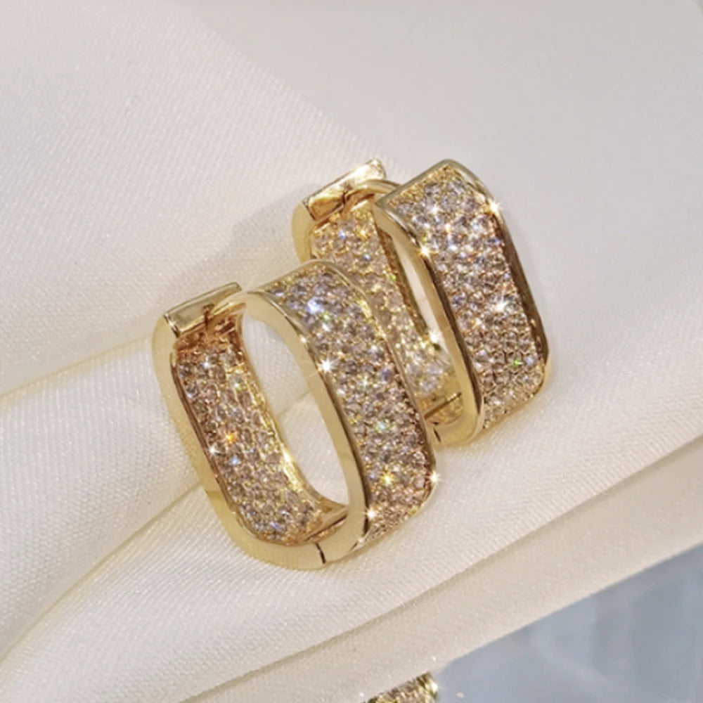 Pendientes Aura Brillante