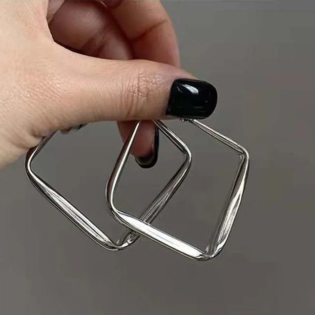 Pendientes Geométricos Diamond Chic