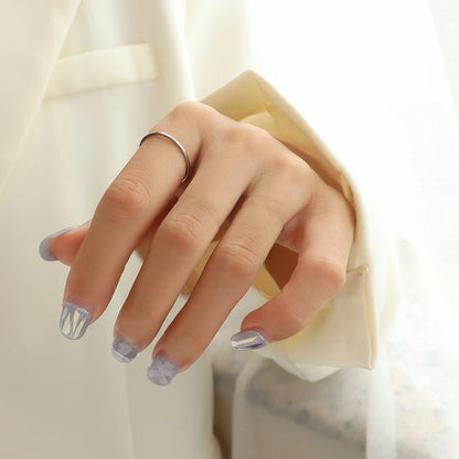 Anillo Fino Minimalista – Elegancia Diaria
