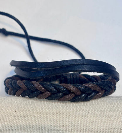 Pulsera “Trenza Marrón” – Estilo Natural con Carácter