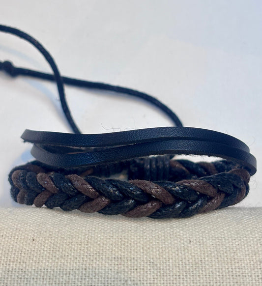 Pulsera “Trenza Marrón” – Estilo Natural con Carácter
