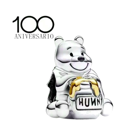 Charm Winnie the Pooh 100 Aniversario