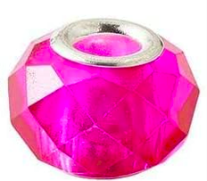 Charm esfera fucsia