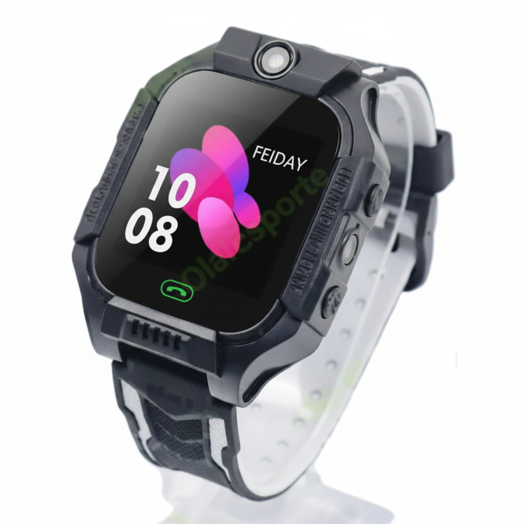 Reloj Inteligente GPS Infantil con Llamadas y Videollamada